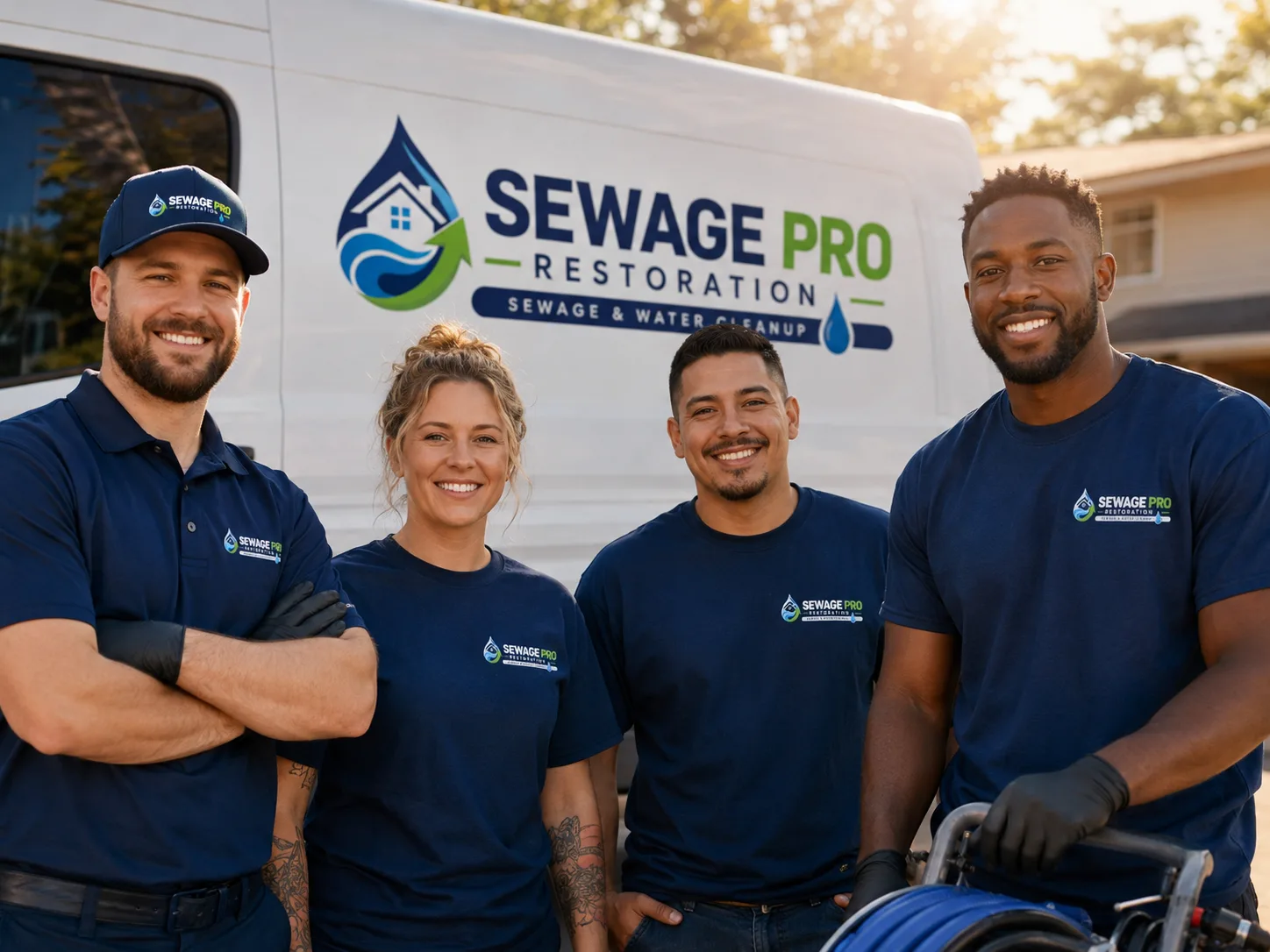 Sewage Cleanup Services company in Wasco, OR